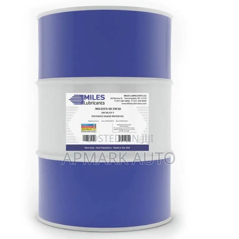 Fully Synthetic Engine Oil 5w30 in 208l Drums