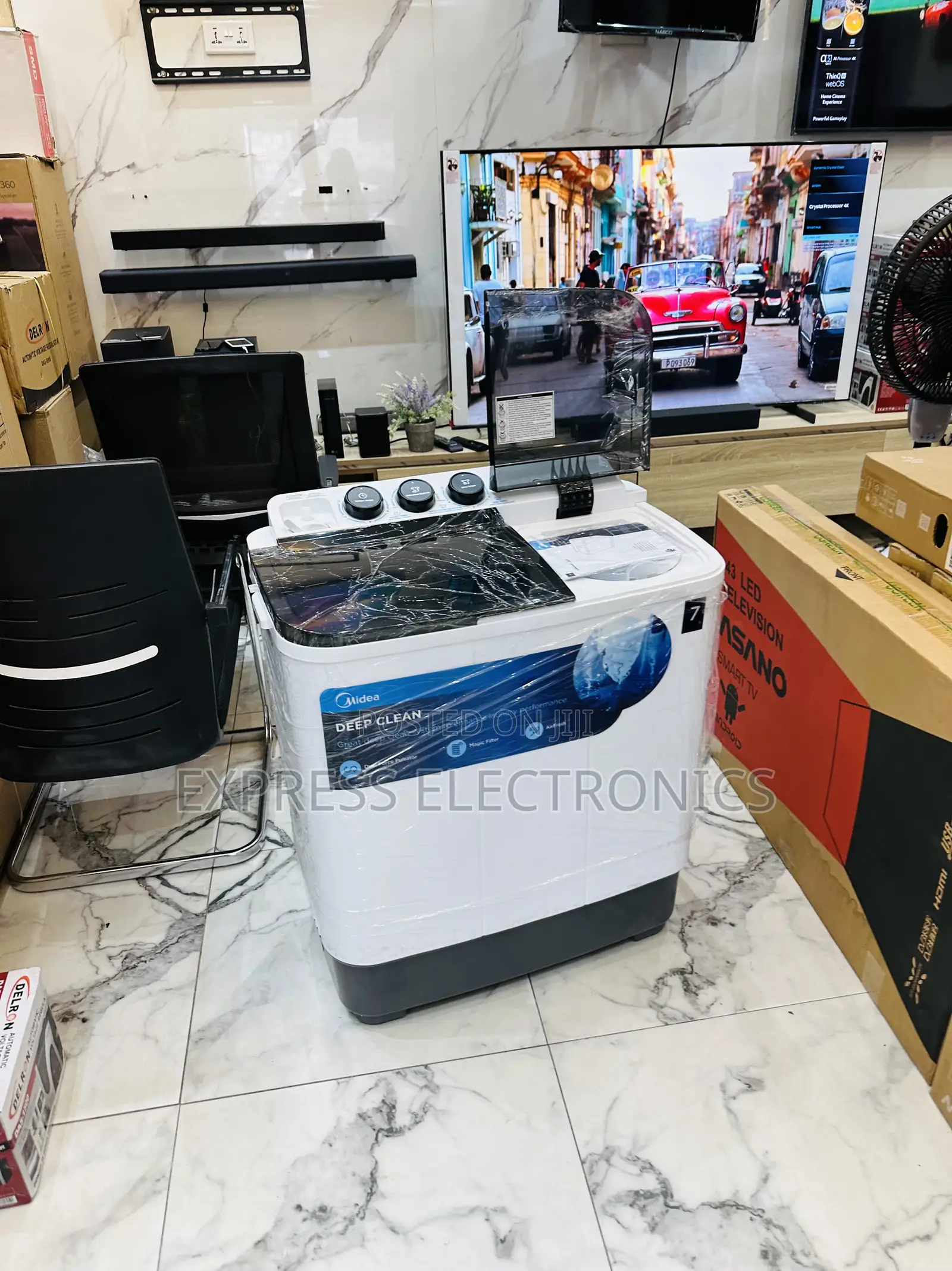 Text Us for Your Washing Machine 7kg Top Load MIDEA