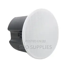 100 Watts High Power Ceiling Speaker Back Cone Frameless