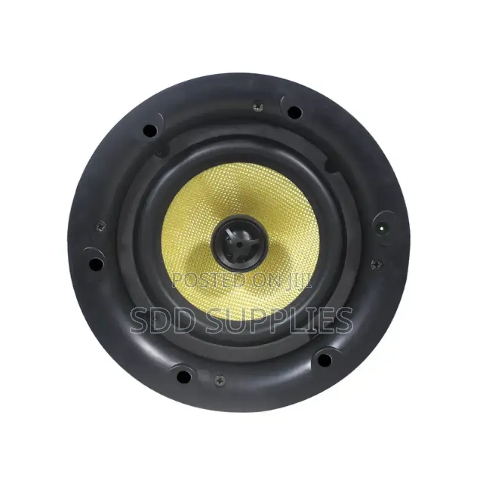 100 Watts High Power Ceiling Speaker Back Cone Frameless