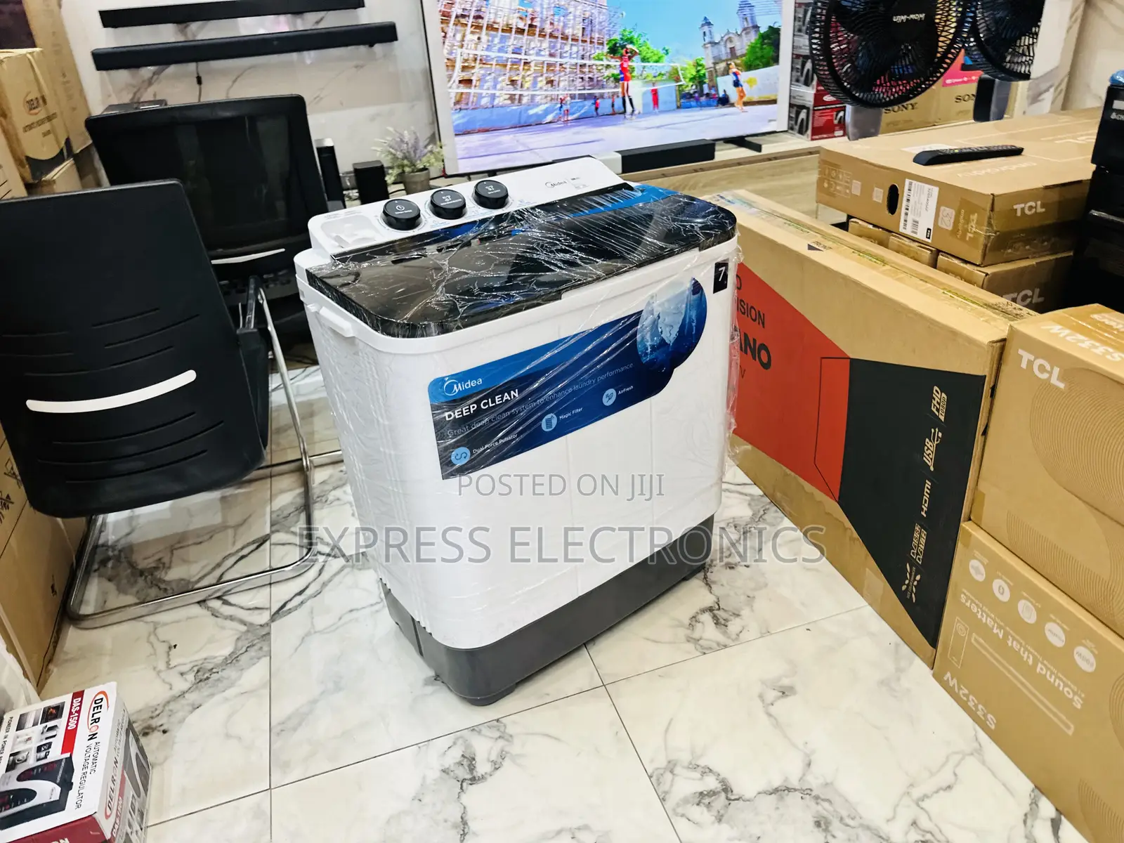 Grab a Deal on MIDEA Washing Machine 7kg Top Load