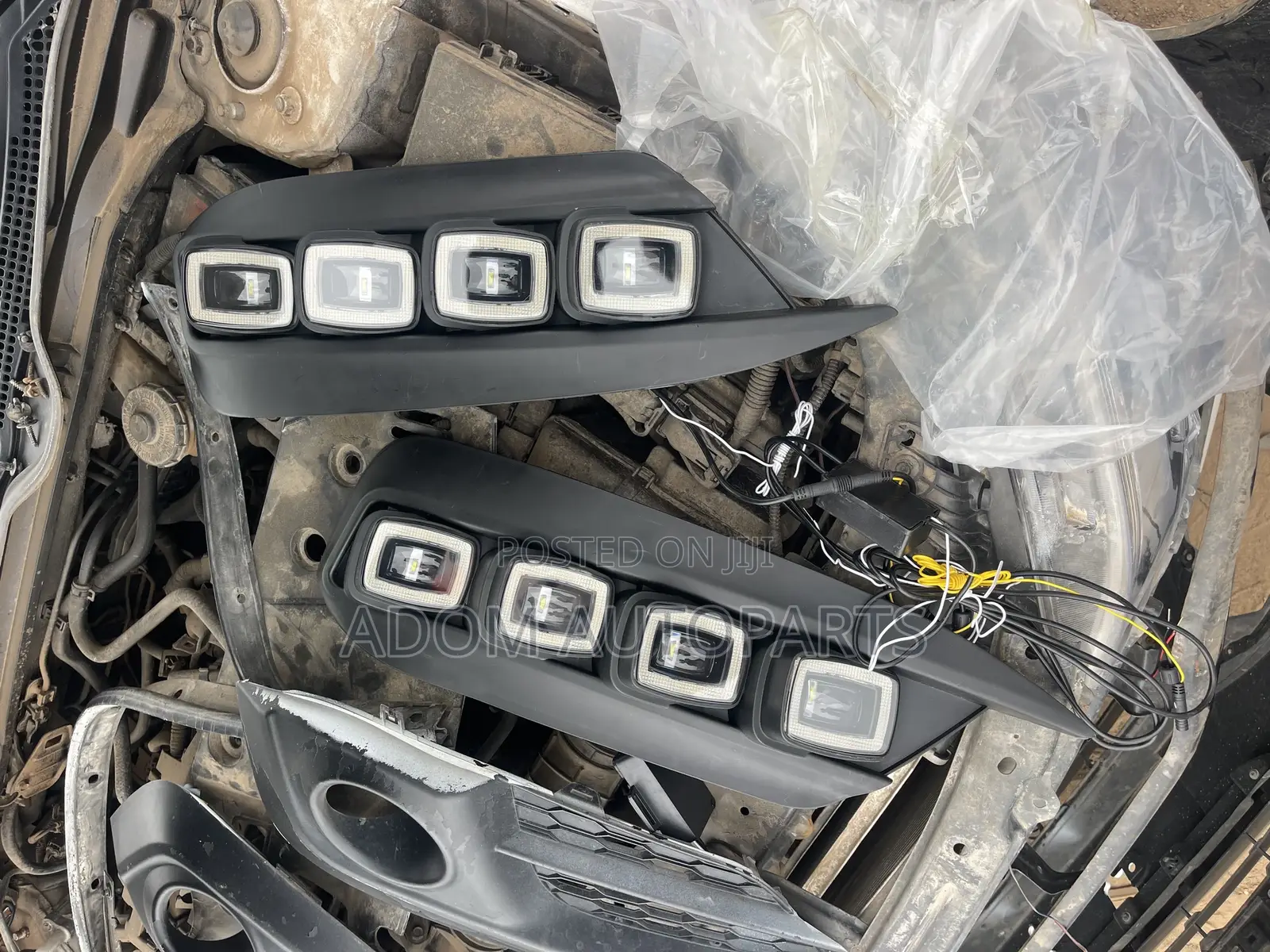 Civic Led Bumper Foglight Bugatti 2016 2017 2018