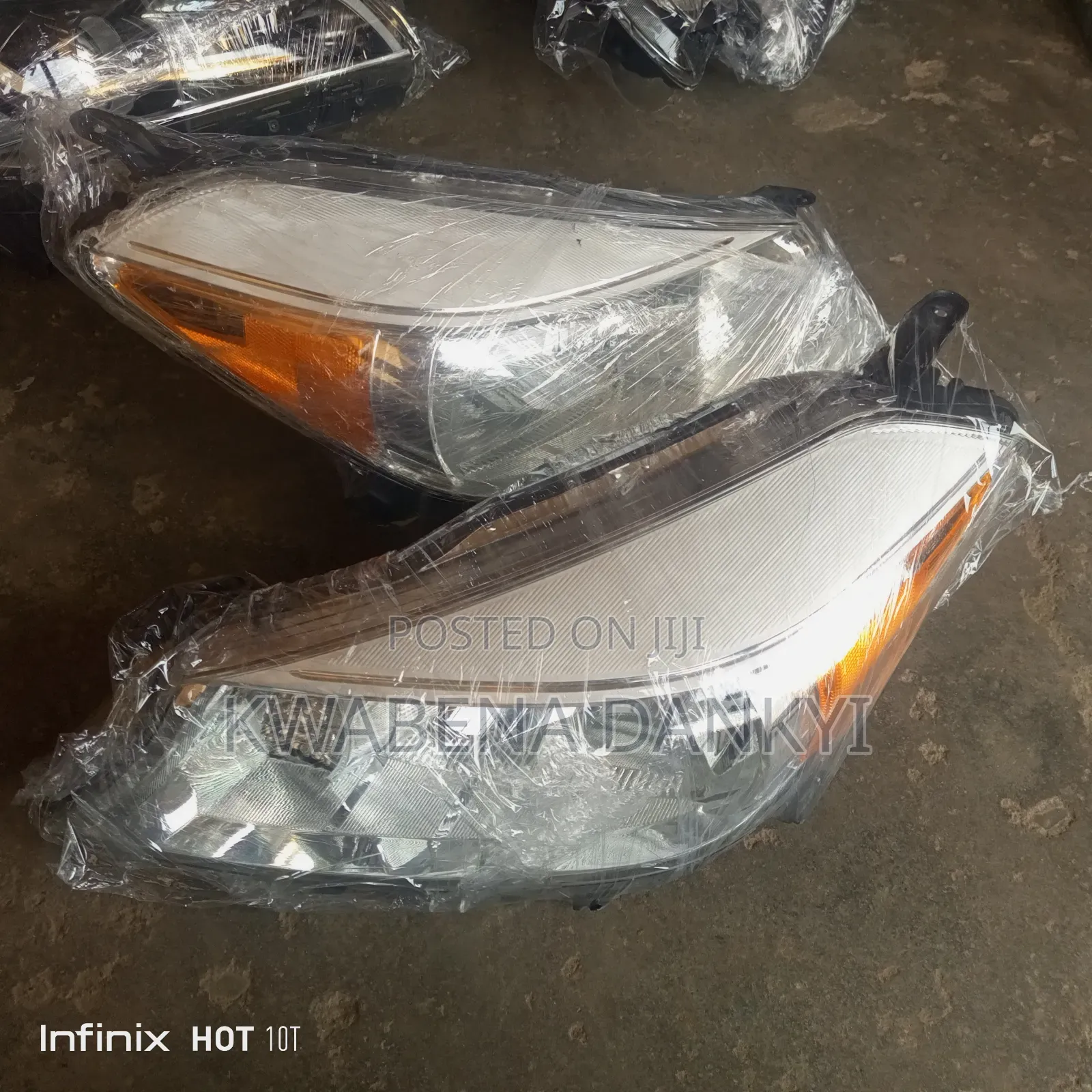 Toyota Yaris 2012-2014 Headlight