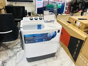 7kg Top Load Washing Machine MIDEA White ___*