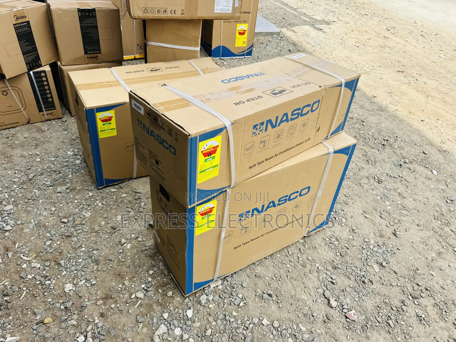 Self Cleaning Split R410 Gas 1.5hp Split R410 Nasco White