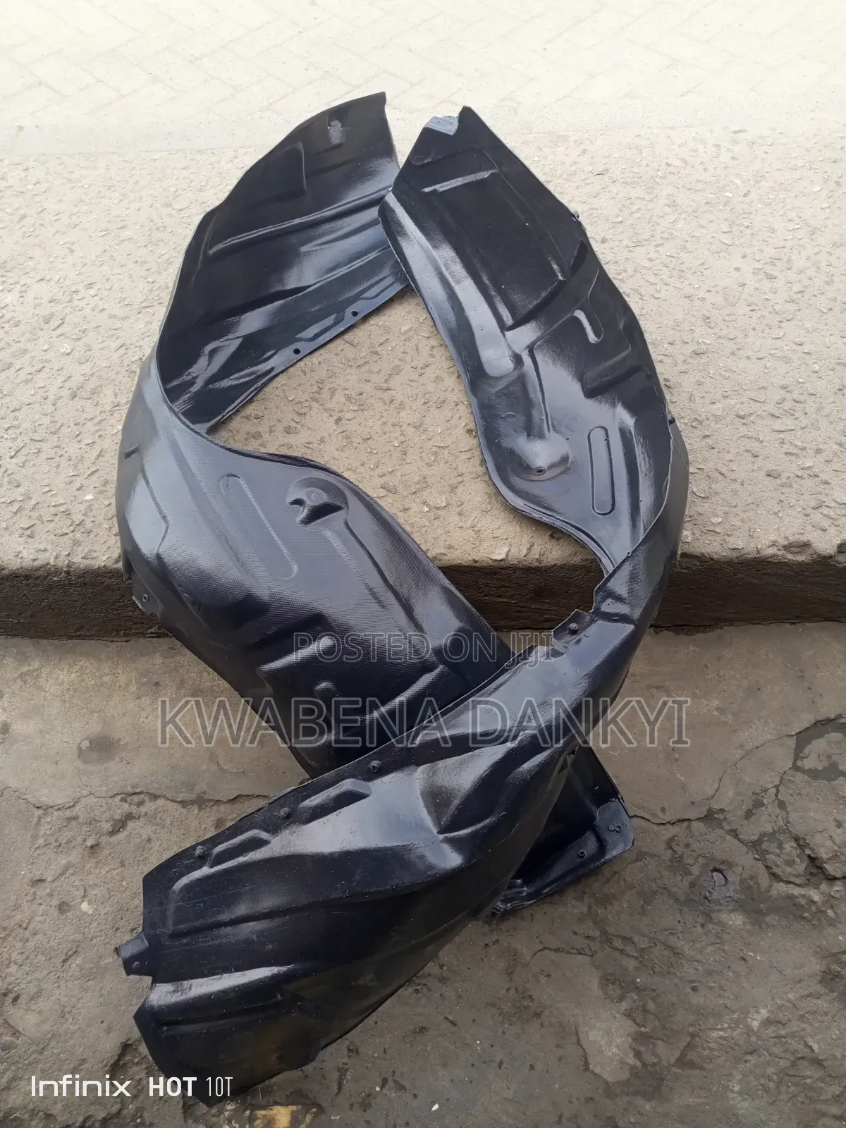 Camry 2012-2014 Fender Inner Robber