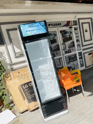  Fast Chilling Nas-Fl400-1dr Singledoor Glass Display 
