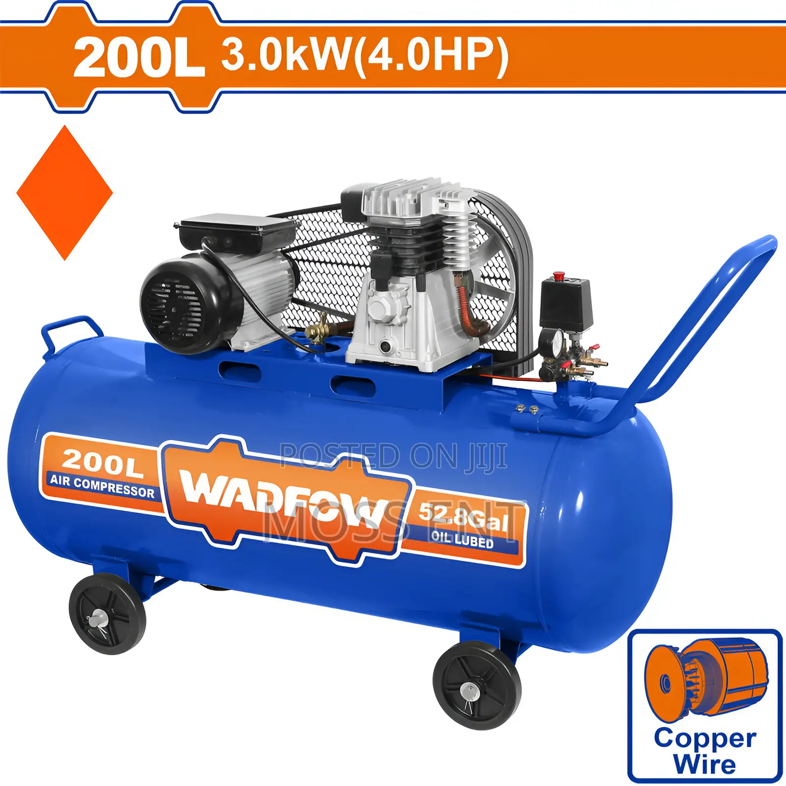 Air Compressor - Wap4r22