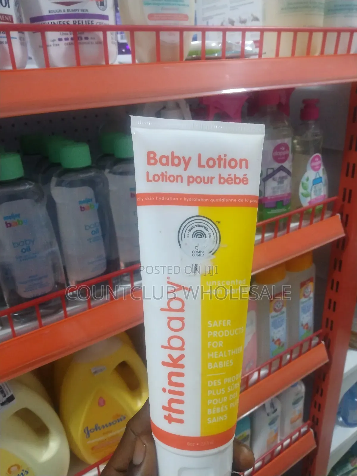 Thinkbaby Baby Lotion Unscented