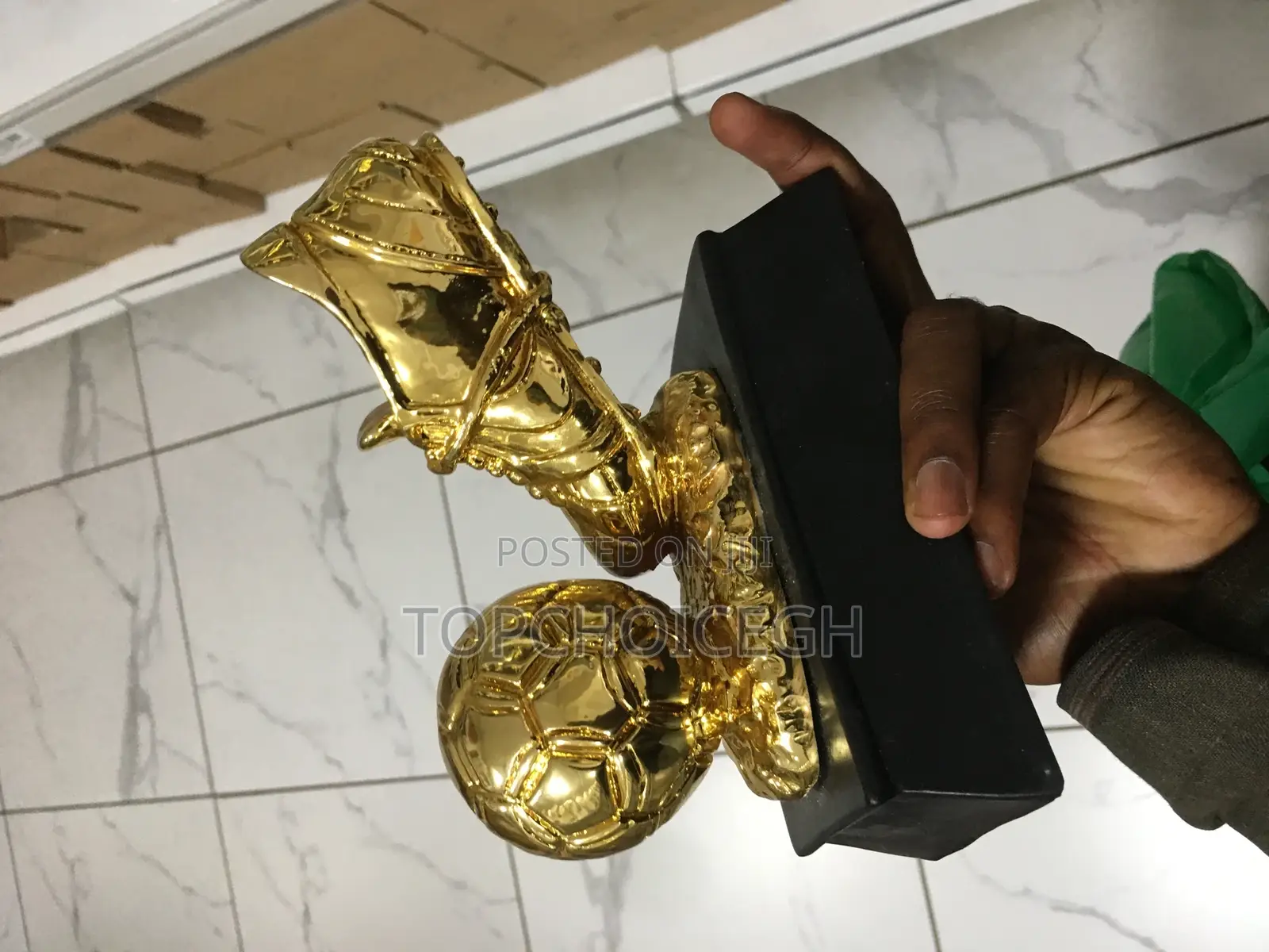 Football Award Plaque