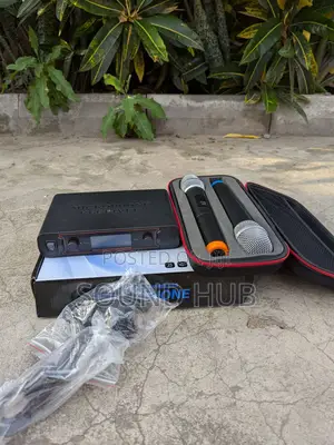 2in1 Professional Wireless Microphones With Case
