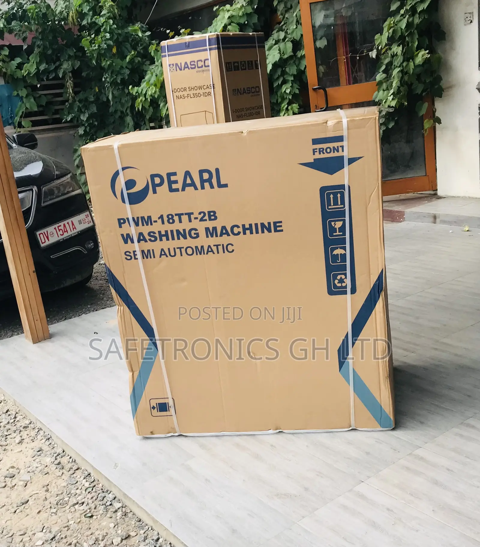  Brand New Pearl 18kg Topload Semiautomatic Washer 