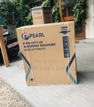  Brand New Pearl 18kg Topload Semiautomatic Washer 