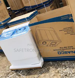 Brand New Nasco 7kg Topload Semiautomatic Washer 