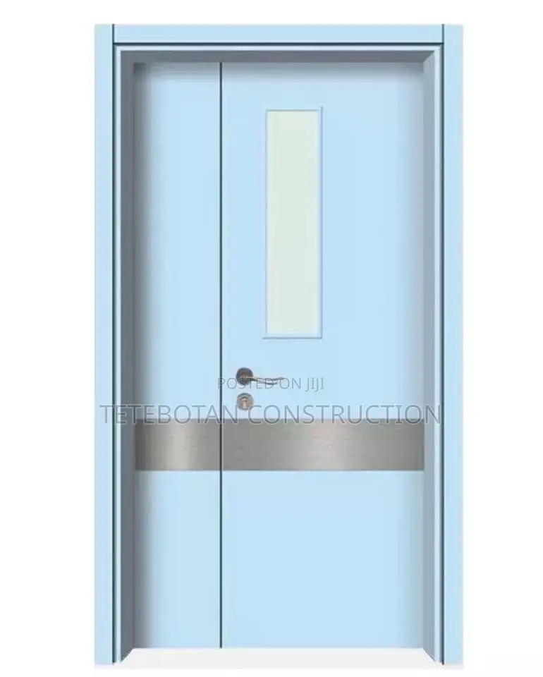 LED Door (Special Hospital Doors) Made in Ghana