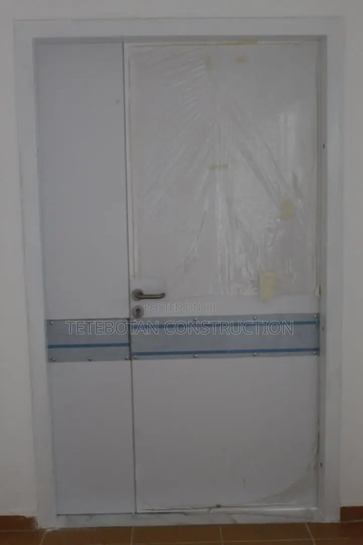 LED Door (Special Hospital Doors) Made in Ghana