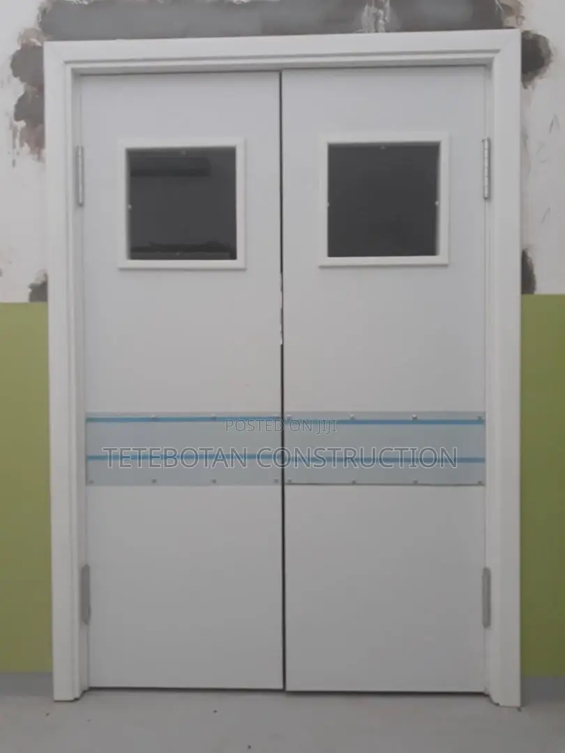 LED Door (Special Hospital Doors) Made in Ghana