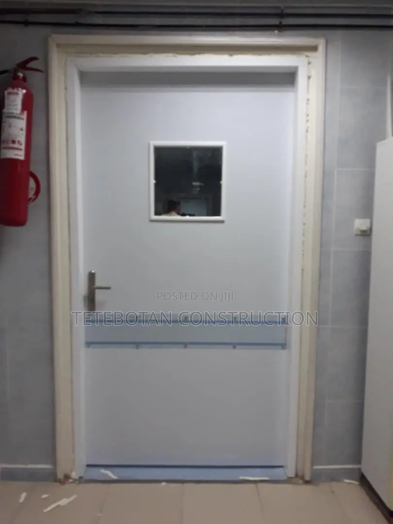 LED Door (Special Hospital Doors) Made in Ghana