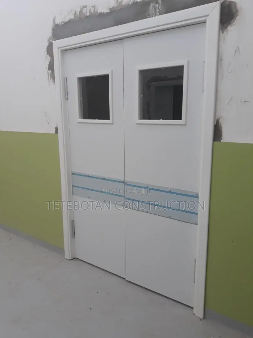 LED Door (Special Hospital Doors) Made in Ghana