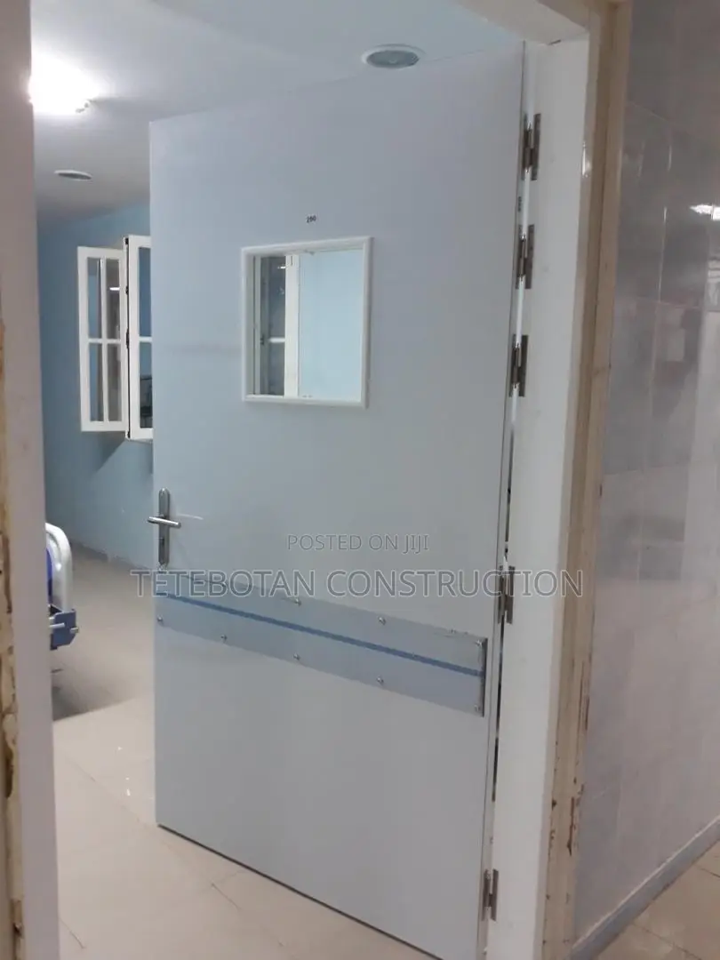 LED Door (Special Hospital Doors) Made in Ghana
