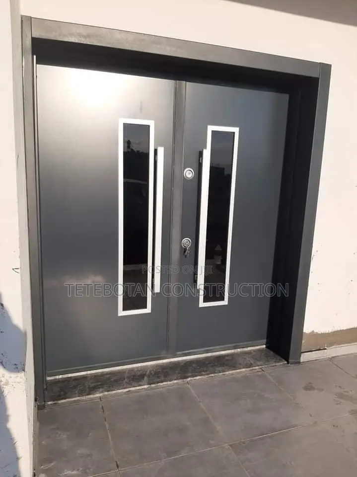LED Door (Special Hospital Doors) Made in Ghana