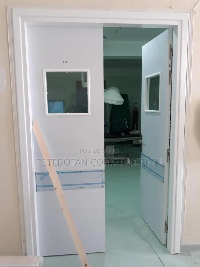 LED Door (Special Hospital Doors) Made in Ghana