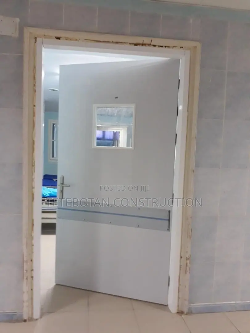 LED Door (Special Hospital Doors) Made in Ghana