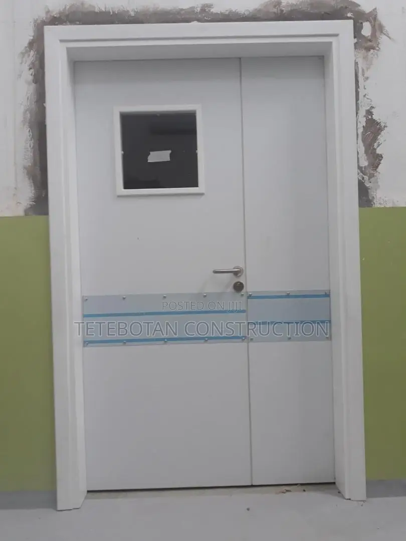 LED Door (Special Hospital Doors) Made in Ghana