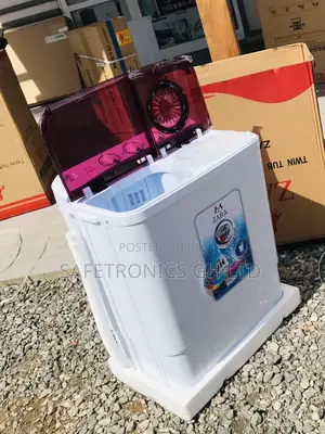  Lastest Zara 5kg Semiautomatic Topload Washer White 