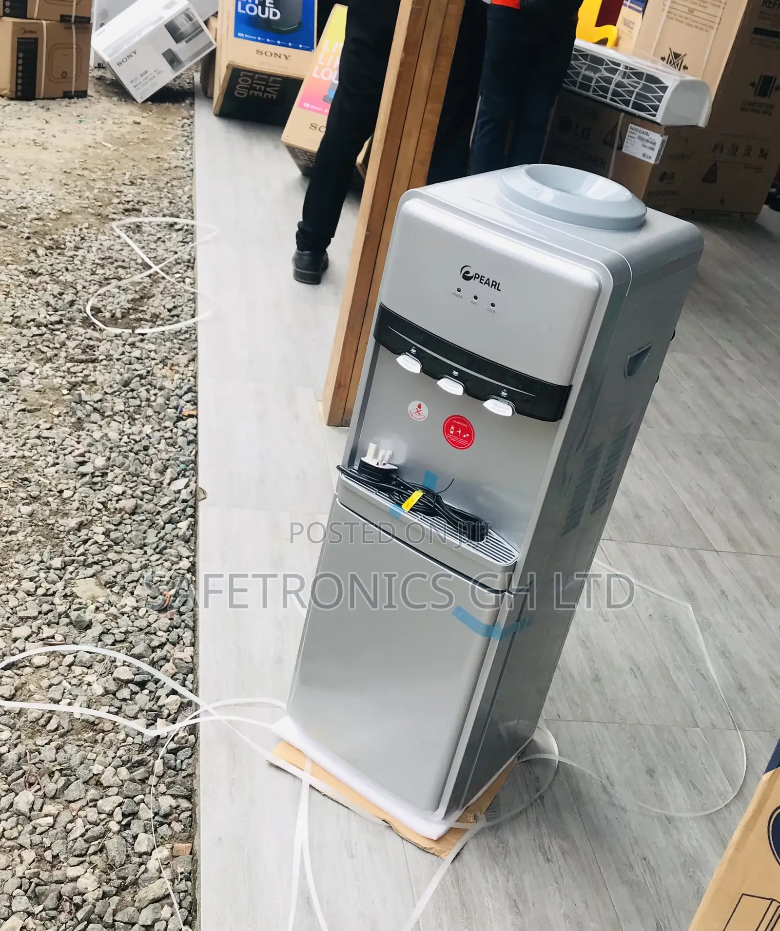 Elegant PWD-2017 FSL Water Dispenser Pearl Gray 
