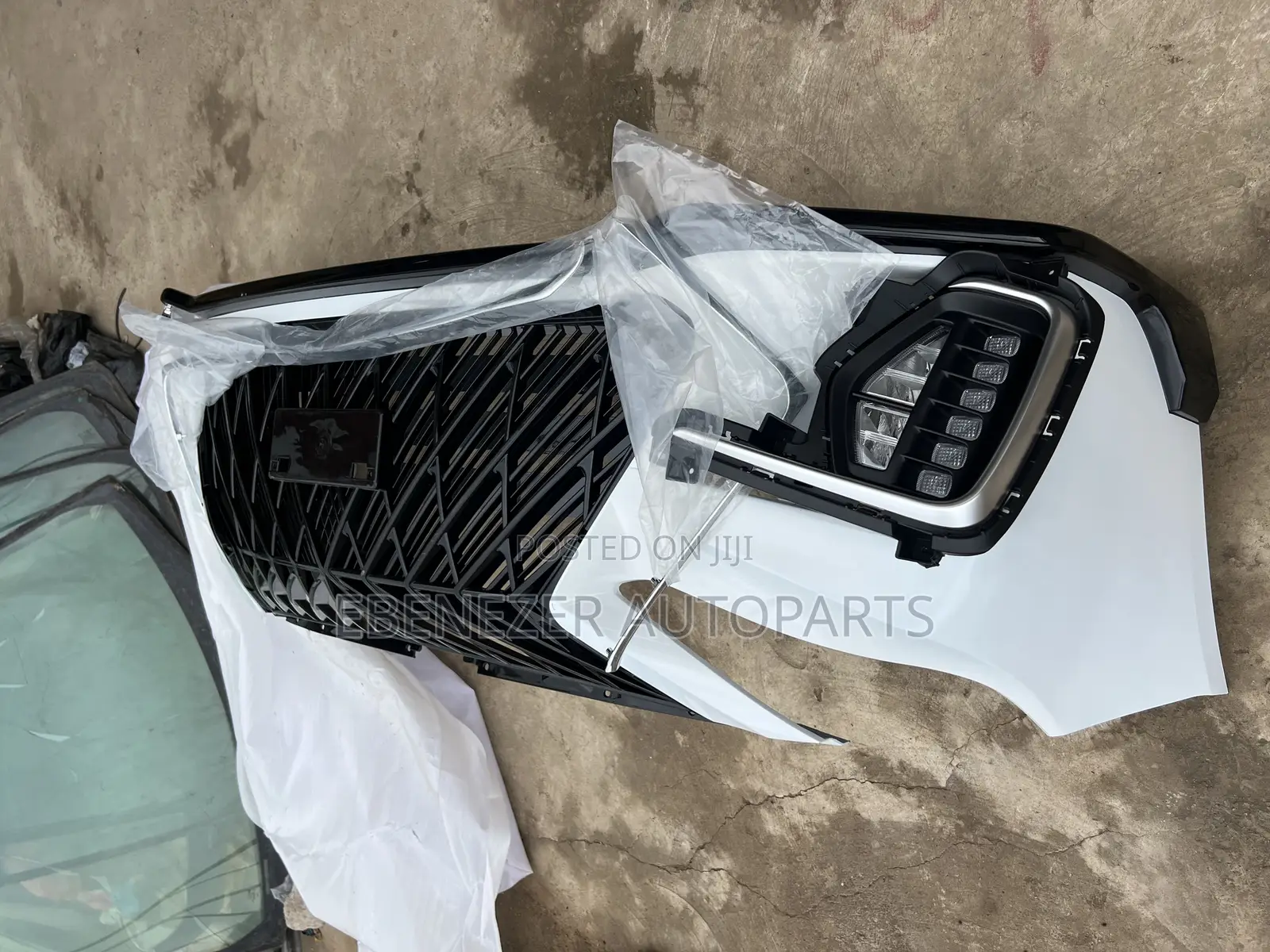 Hyundai Sonata Lexus Spec Bumper 2011 2012 2013 2014