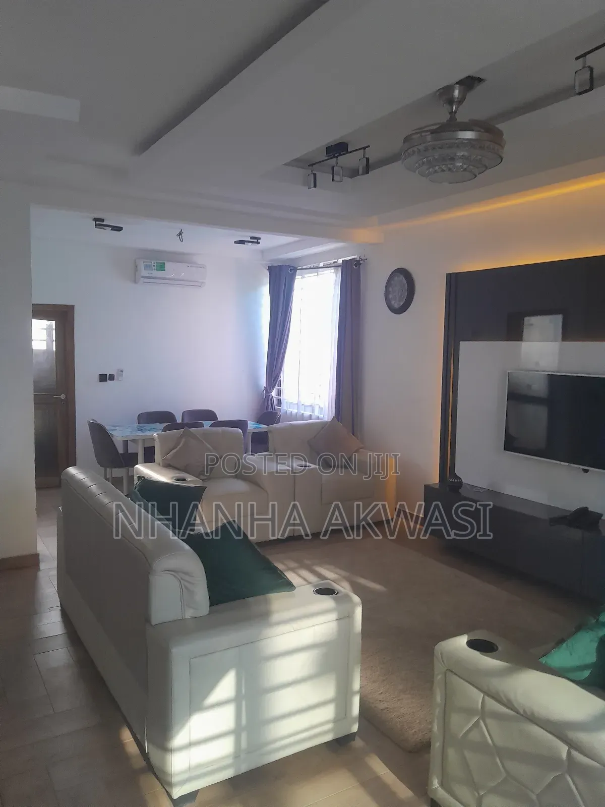 Furnished 2bdrm Apartment in Klagon Ndc, Tema Metropolitan for rent