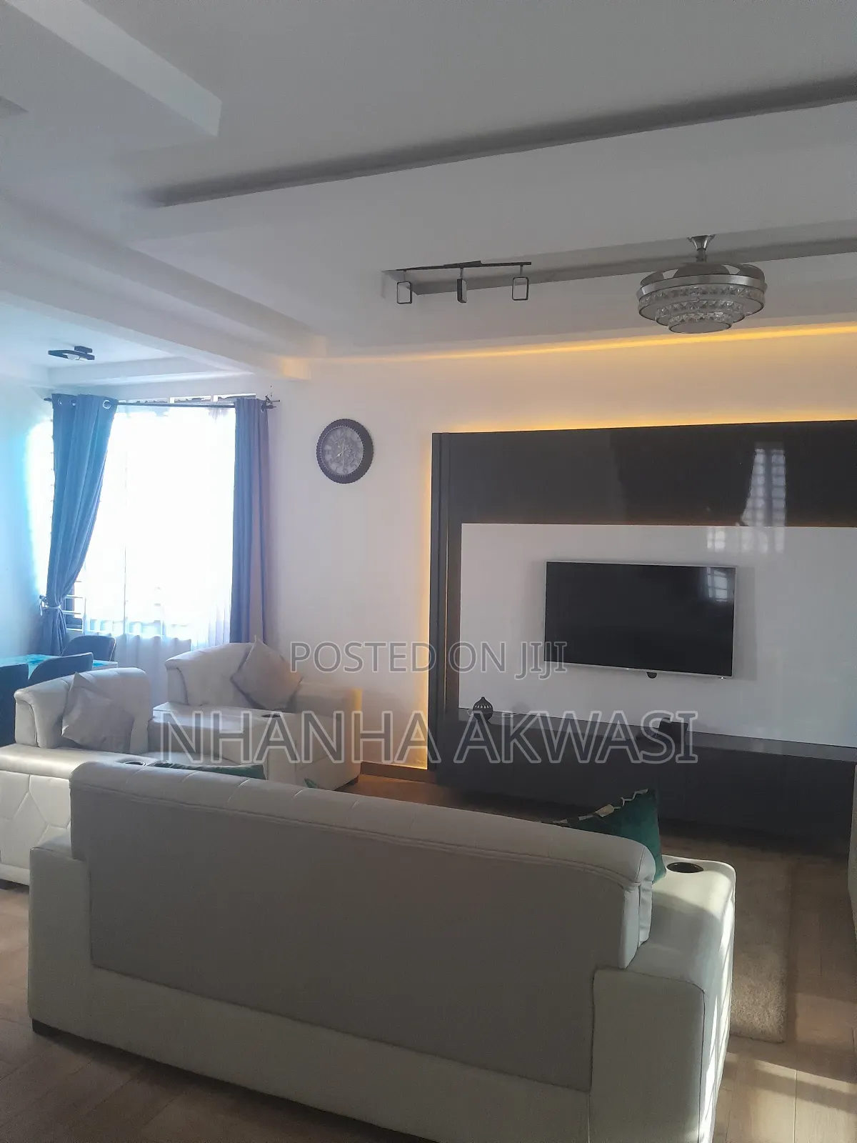 Furnished 2bdrm Apartment in Klagon Ndc, Tema Metropolitan for rent