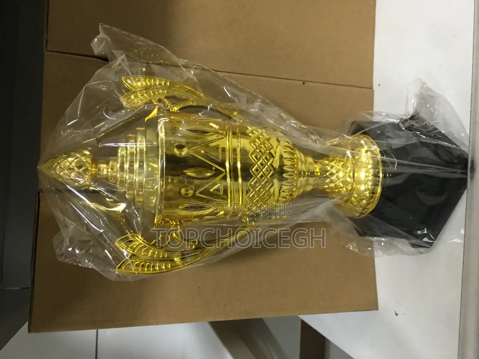 25cm Football Trophy