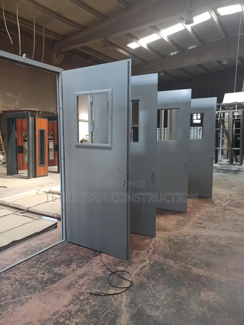 LED Door (Special Hospital Doors) Made in Ghana