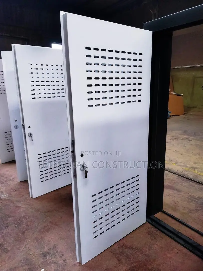 LED Door (Special Hospital Doors) Made in Ghana