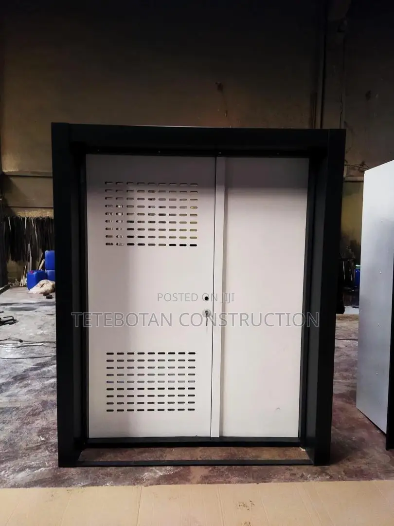 LED Door (Special Hospital Doors) Made in Ghana