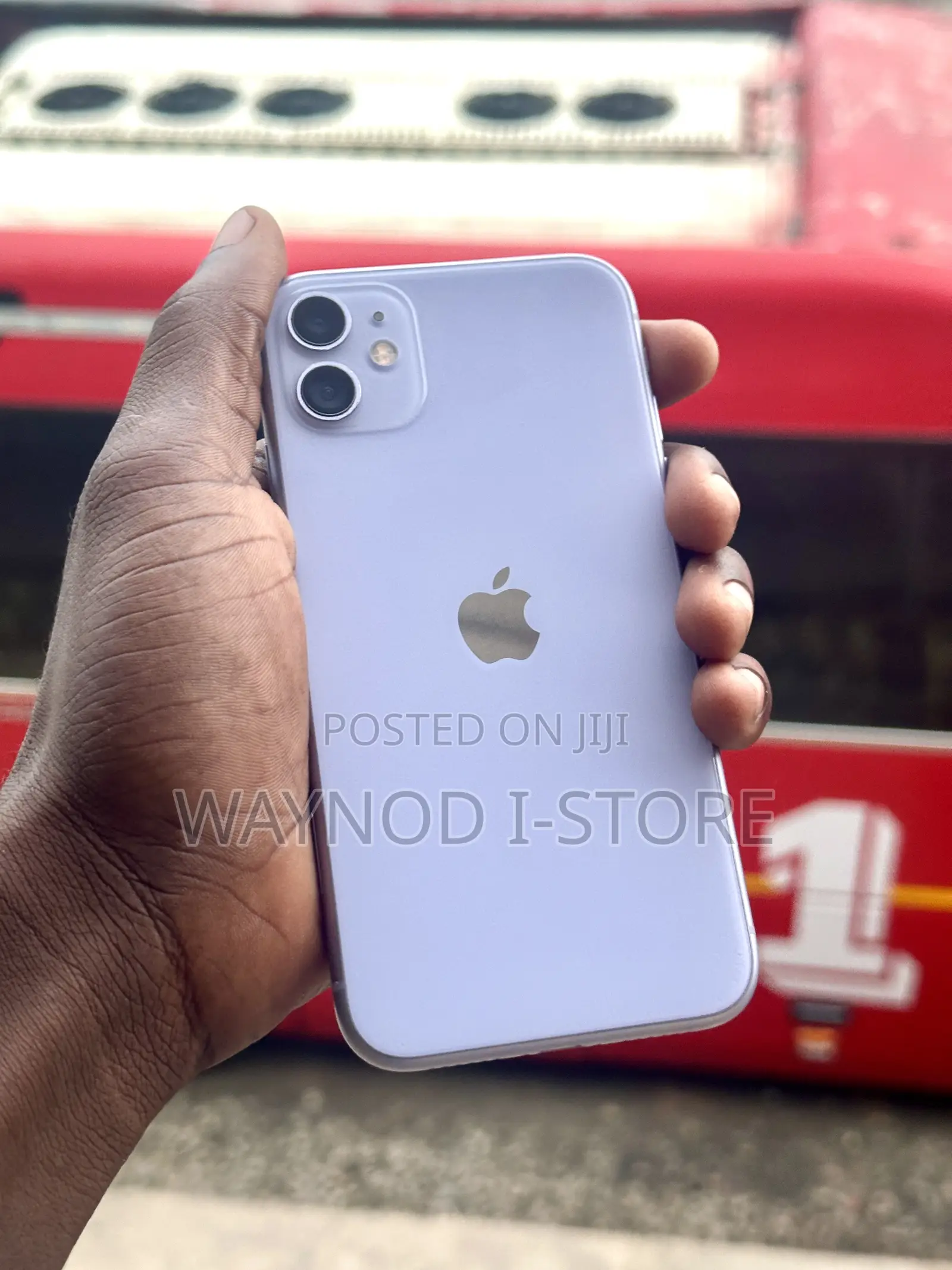 Apple iPhone 11 64 GB Purple
