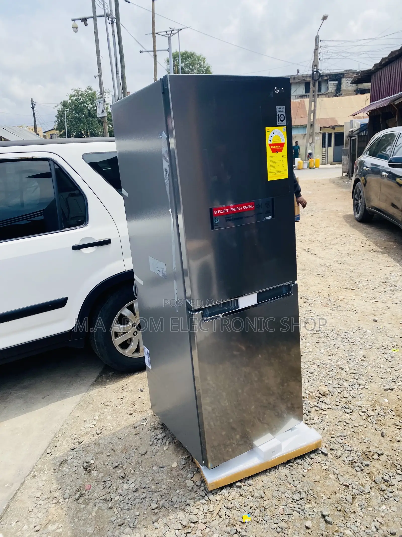 Extremely Chilling LG GC-B399NLJM 335L Bottom Freezer Fridge