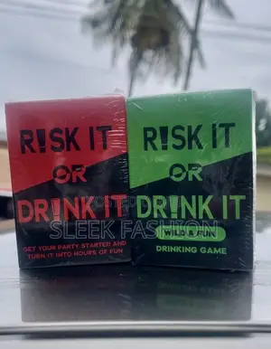 Risk It or Drink It (Both Cards)