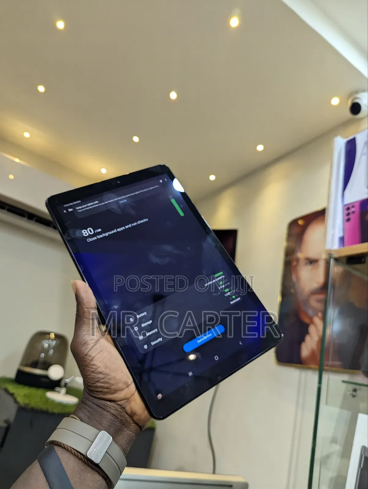 New Samsung Galaxy Tab A 8.0 (2019) 32 GB Black