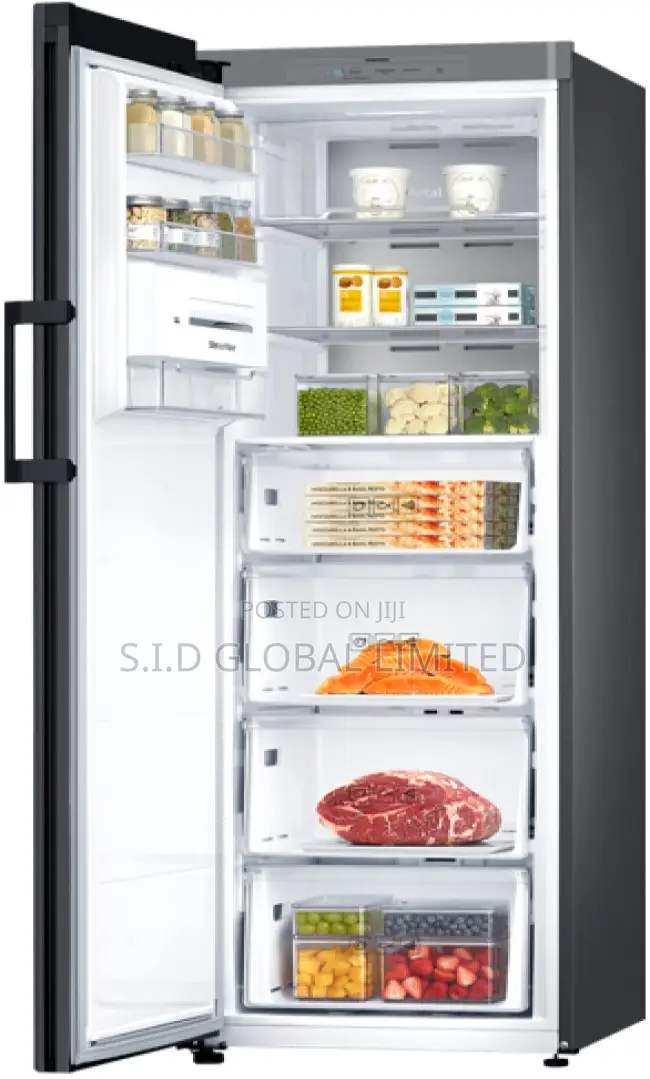Amazing Amsung RR39M71357F/SS 1-Door Refrigerator (385L)