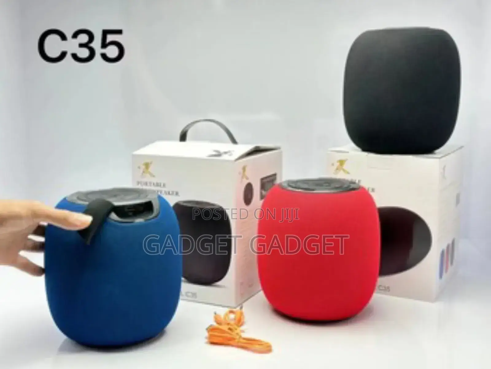 C35 Portable Boom Speaker