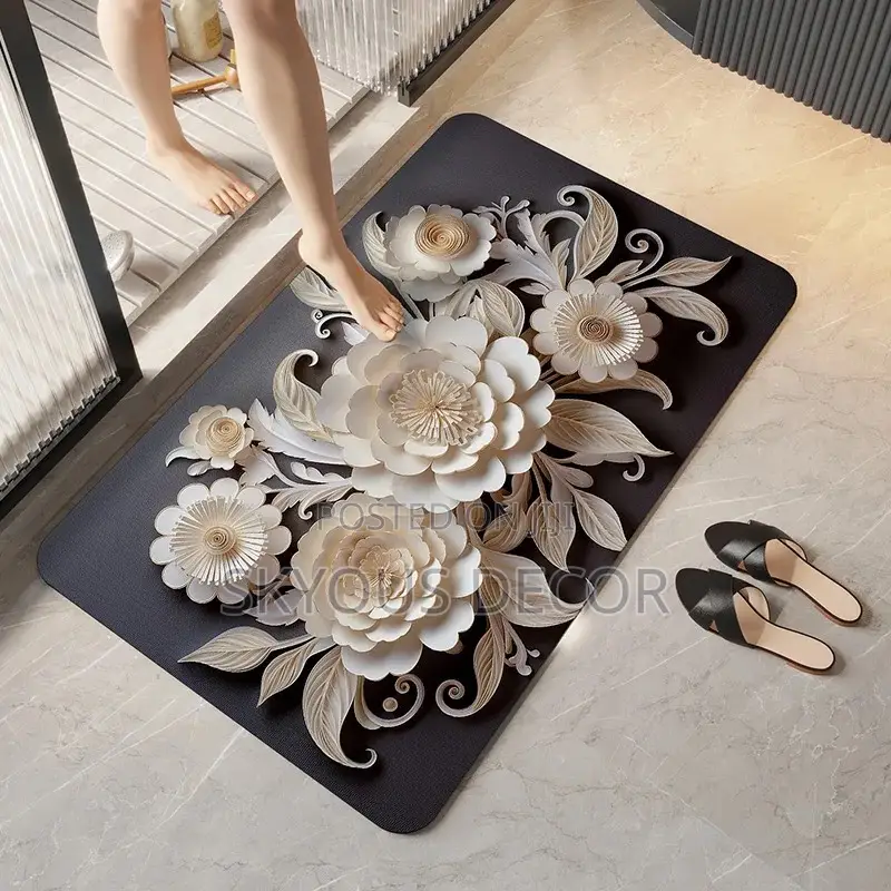 3D Door Mat