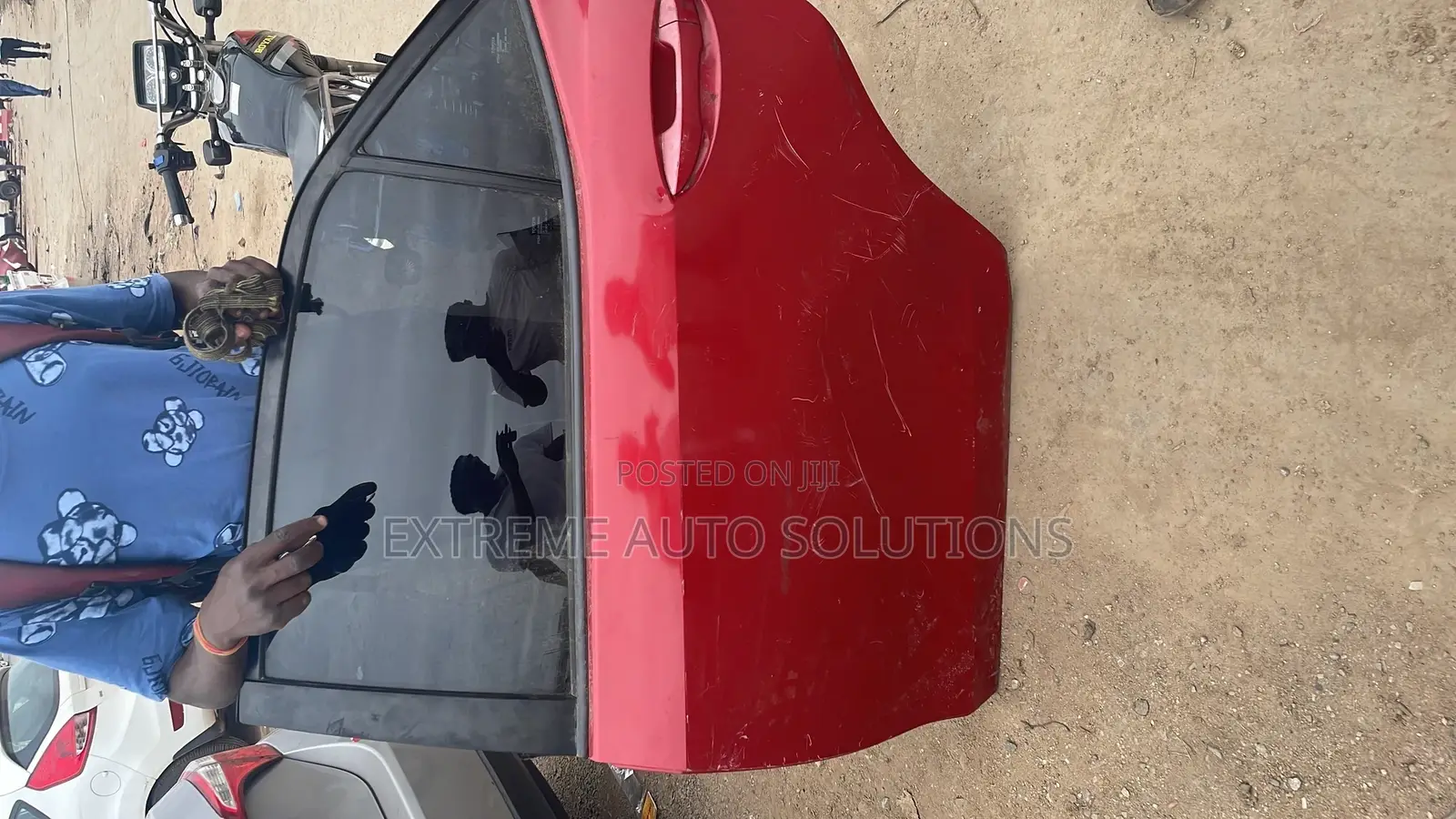 Toyota Corolla 2014 Back Door