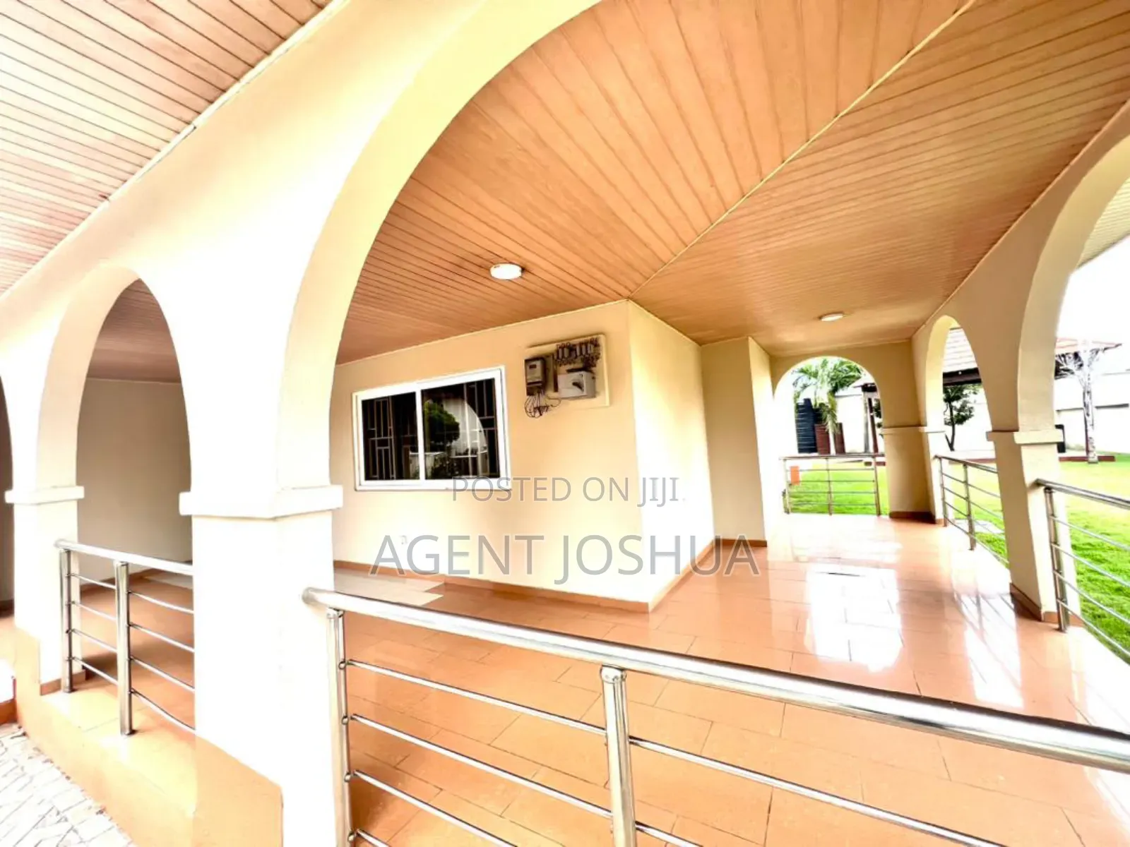 Furnished 4bdrm House in Regimanuel Estate, Airport Residential Area