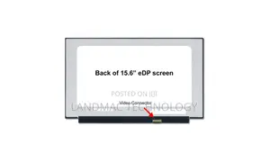 Edgeless Laptop Screen (15.6 Inches)