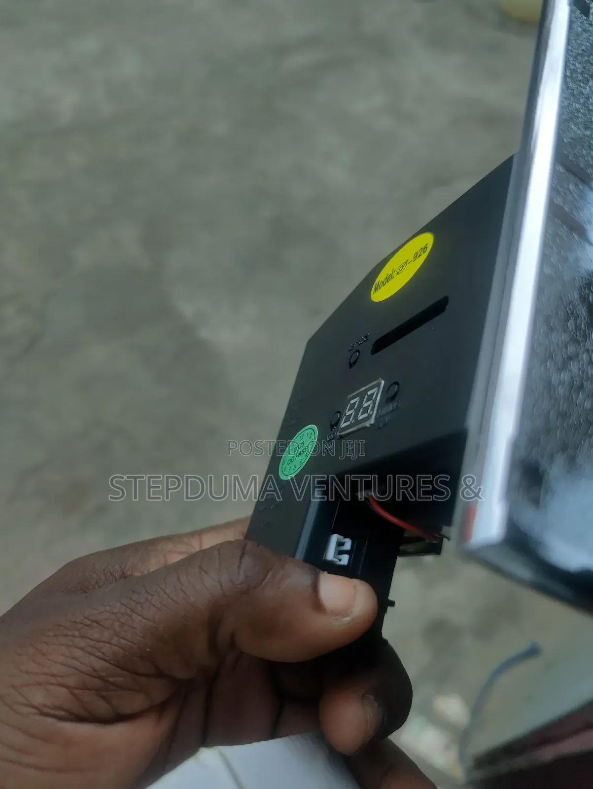 Electronic/Digital Jackpot Coins Inserter / Mouth