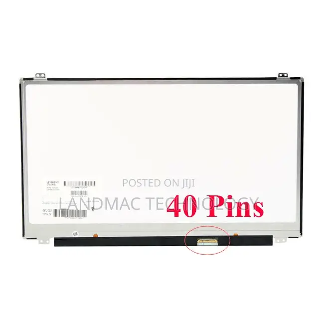 Super Slim Small Connector Laptop Screen (15.6)
