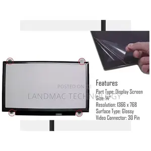 Super Slim Small Connector Laptop Screen (14.0)